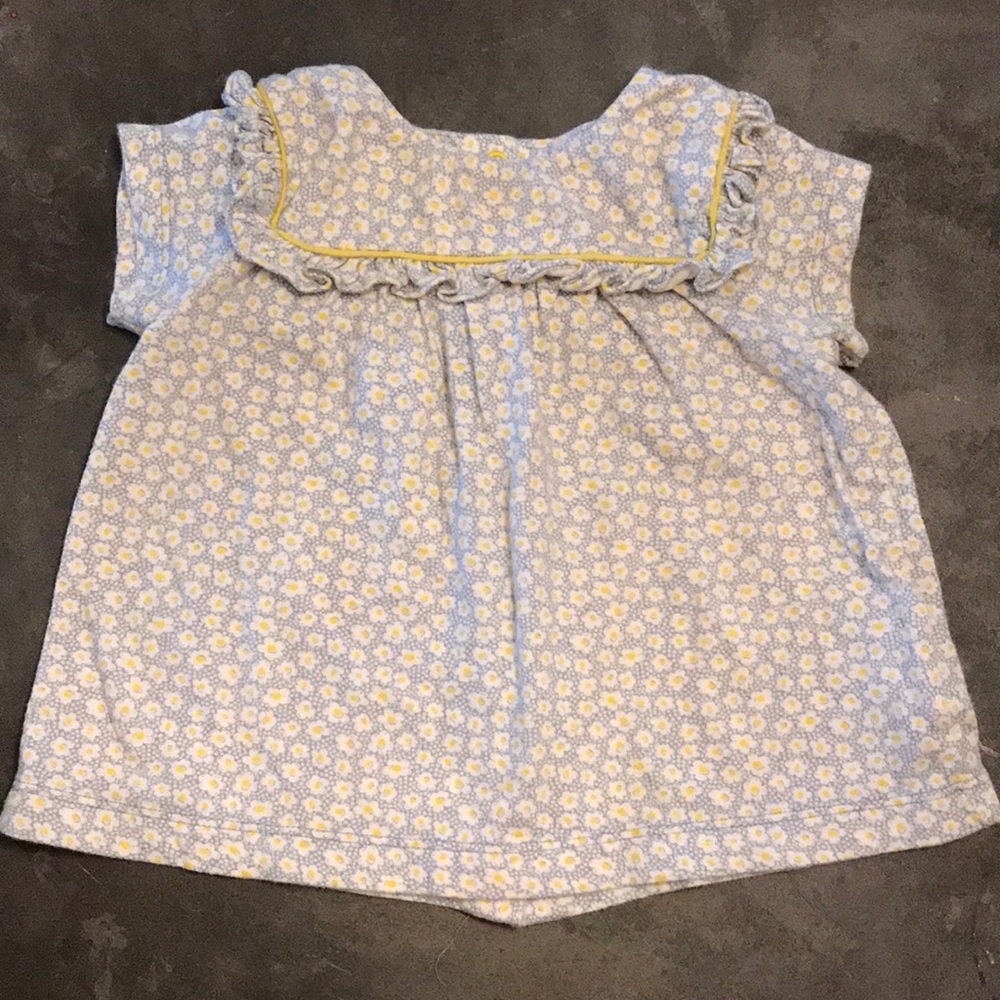 Mini Boden daisy blouse